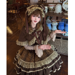 Crispy Chocolate Cream Puff Lolita Outfit  by Cloud Box (CBX01)